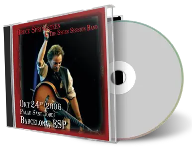 Artwork Cover of Bruce Springsteen 2006-10-24 CD Barcelona Audience