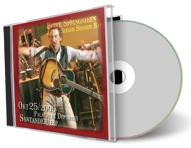 Artwork Cover of Bruce Springsteen 2006-10-25 CD Santande Audience