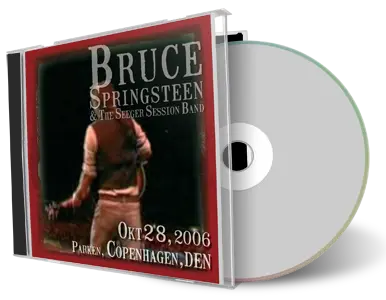 Artwork Cover of Bruce Springsteen 2006-10-28 CD Copenhagen Audience