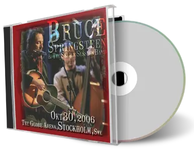 Artwork Cover of Bruce Springsteen 2006-10-30 CD Stockholm Audience