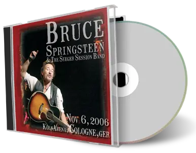 Artwork Cover of Bruce Springsteen 2006-11-06 CD Cologne Audience