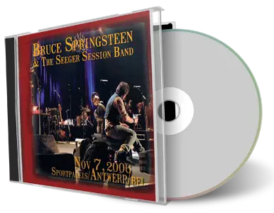 Artwork Cover of Bruce Springsteen 2006-11-07 CD Antwerp Audience