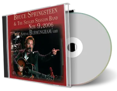Artwork Cover of Bruce Springsteen 2006-11-09 CD Birmingham Audience