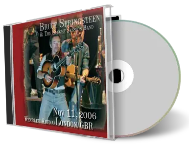 Artwork Cover of Bruce Springsteen 2006-11-11 CD London Audience