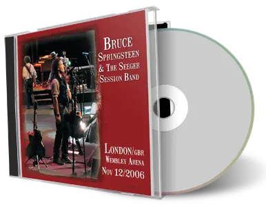 Artwork Cover of Bruce Springsteen 2006-11-12 CD London Audience