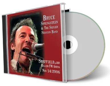 Artwork Cover of Bruce Springsteen 2006-11-14 CD Sheffield Audience