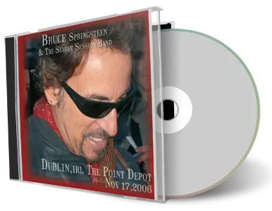 Artwork Cover of Bruce Springsteen 2006-11-17 CD Dublin Audience