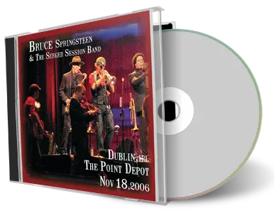 Artwork Cover of Bruce Springsteen 2006-11-18 CD Dublin Audience
