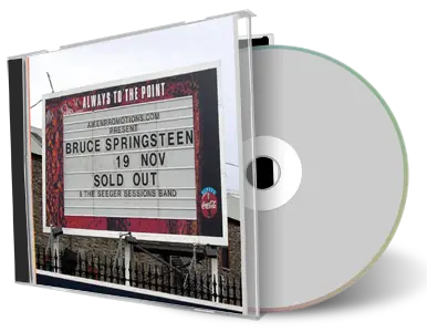Artwork Cover of Bruce Springsteen 2006-11-19 CD Dublin Audience