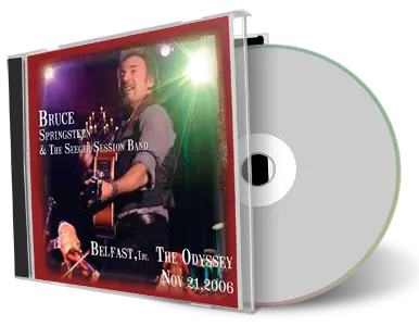 Artwork Cover of Bruce Springsteen 2006-11-21 CD Belfast Audience