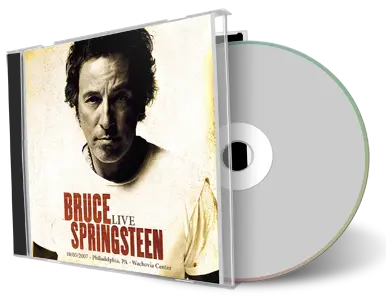 Artwork Cover of Bruce Springsteen 2007-10-05 CD Philadelphia Audience