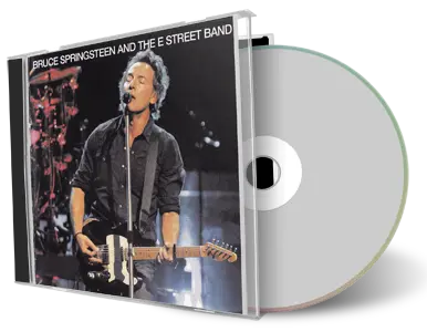 Artwork Cover of Bruce Springsteen 2007-10-17 CD New York Audience