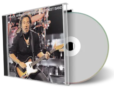 Artwork Cover of Bruce Springsteen 2007-10-18 CD New York Audience