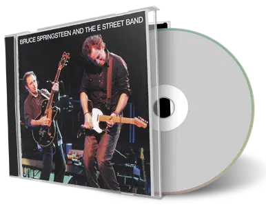 Artwork Cover of Bruce Springsteen 2007-11-28 CD Milano Audience