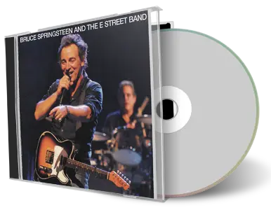 Artwork Cover of Bruce Springsteen 2007-12-01 CD Arnhem Audience