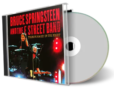 Artwork Cover of Bruce Springsteen 2007-12-02 CD Mannheim Audience