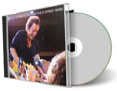 Artwork Cover of Bruce Springsteen 2007-12-10 CD Stockholm Audience