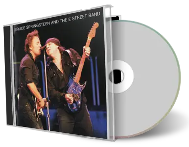 Artwork Cover of Bruce Springsteen 2007-12-13 CD Cologne Audience