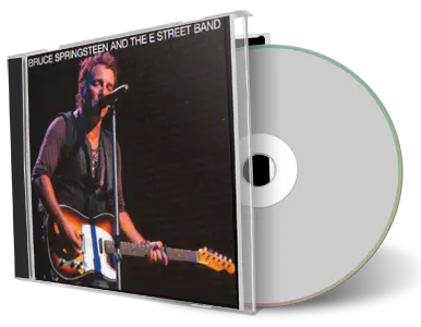 Artwork Cover of Bruce Springsteen 2007-12-17 CD Paris Audience