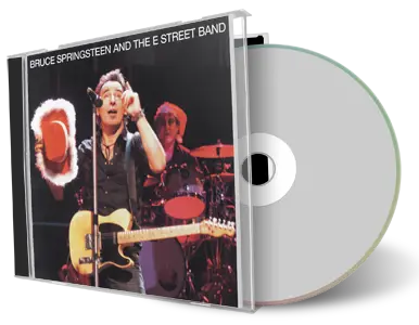 Artwork Cover of Bruce Springsteen 2007-12-19 CD London Audience