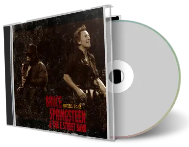 Artwork Cover of Bruce Springsteen 2008-03-02 CD Montreal Audience