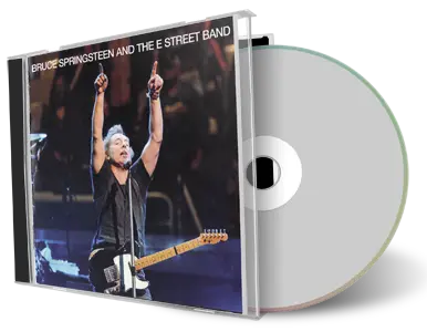 Artwork Cover of Bruce Springsteen 2008-04-05 CD San Jose Soundboard