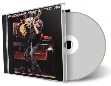 Artwork Cover of Bruce Springsteen 2008-04-23 CD Orlando Audience