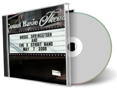 Artwork Cover of Bruce Springsteen 2008-05-07 CD Red Bank Audience