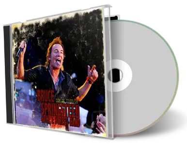 Artwork Cover of Bruce Springsteen 2008-05-22 CD Dublin Audience
