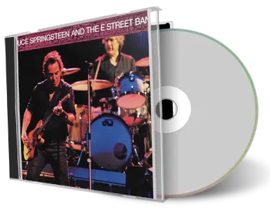 Artwork Cover of Bruce Springsteen 2008-05-30 CD London Audience