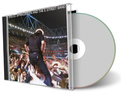 Artwork Cover of Bruce Springsteen 2008-05-31 CD London Audience