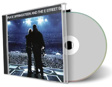 Artwork Cover of Bruce Springsteen 2008-06-25 CD Milan Audience