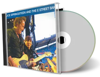 Artwork Cover of Bruce Springsteen 2008-07-04 CD Goteborg Soundboard