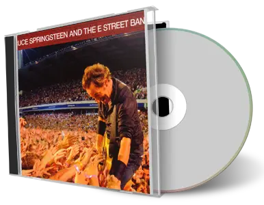 Artwork Cover of Bruce Springsteen 2008-07-05 CD Goteborg Audience