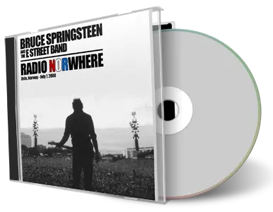 Artwork Cover of Bruce Springsteen 2008-07-07 CD Oslo Audience