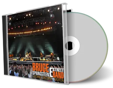 Artwork Cover of Bruce Springsteen 2008-07-11 CD Helsinki Audience