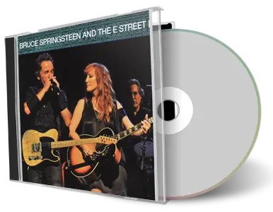 Artwork Cover of Bruce Springsteen 2008-07-20 CD Barcelona Audience