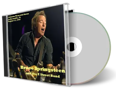 Artwork Cover of Bruce Springsteen 2008-08-15 CD Jacksonville Audience