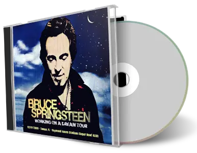 Artwork Cover of Bruce Springsteen 2009-02-01 CD Tampa Soundboard