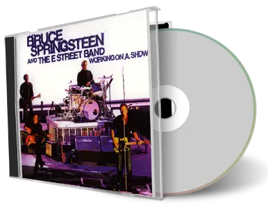Artwork Cover of Bruce Springsteen 2009-03-23 CD Asbury Park Audience