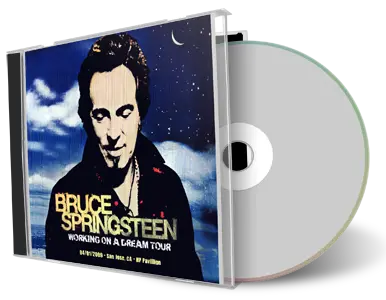 Artwork Cover of Bruce Springsteen 2009-04-01 CD San Jose Audience