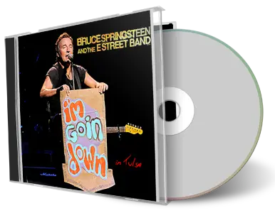 Artwork Cover of Bruce Springsteen 2009-04-07 CD Tulsa Audience