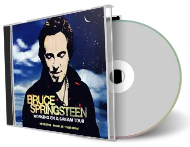 Artwork Cover of Bruce Springsteen 2009-04-10 CD Denver Audience