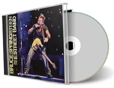 Artwork Cover of Bruce Springsteen 2009-04-16 CD Los Angeles Soundboard