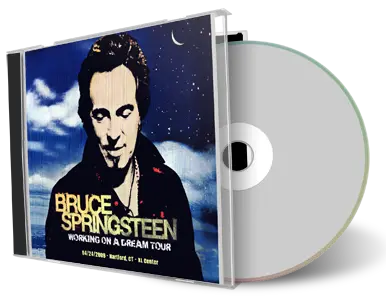 Artwork Cover of Bruce Springsteen 2009-04-24 CD Hartford Audience