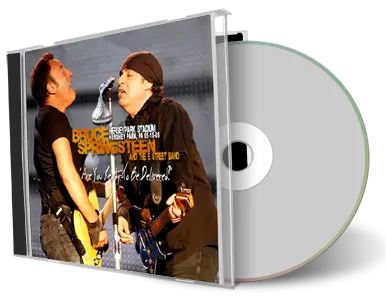 Artwork Cover of Bruce Springsteen 2009-05-15 CD Hershey Audience