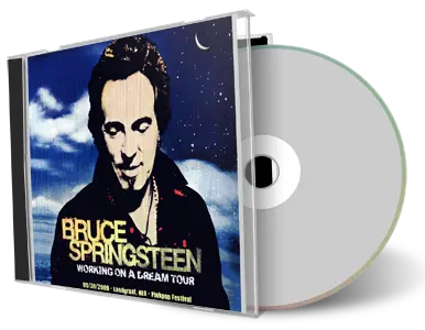 Artwork Cover of Bruce Springsteen 2009-05-30 CD Landgraaf Audience