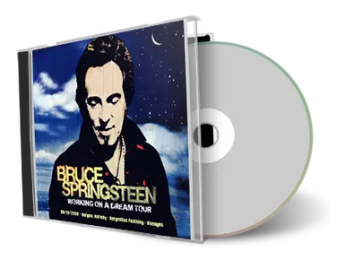 Artwork Cover of Bruce Springsteen 2009-06-10 CD Bergen Audience