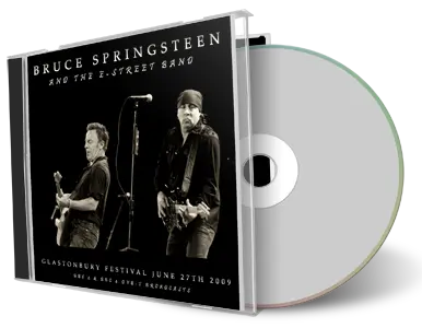 Artwork Cover of Bruce Springsteen 2009-06-27 CD Glastonbury Soundboard