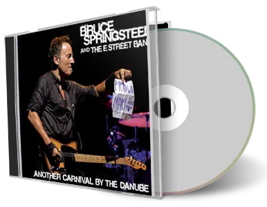 Artwork Cover of Bruce Springsteen 2009-07-05 CD Vienna Audience